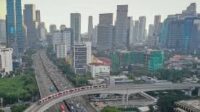 Jakarta diprakirakan berawan tebal mulai Jumat pagi
