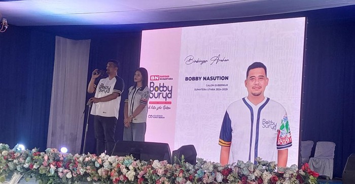 Ajak Kahiyang Kampanye di Tapsel, Bobby: Kami Anak-Mantunya Mulyono