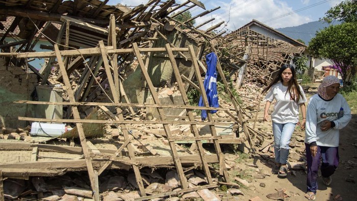 Update Data Dampak Gempa di Kabupaten Garut dan Bandung: 1.007 Rumah Rusak