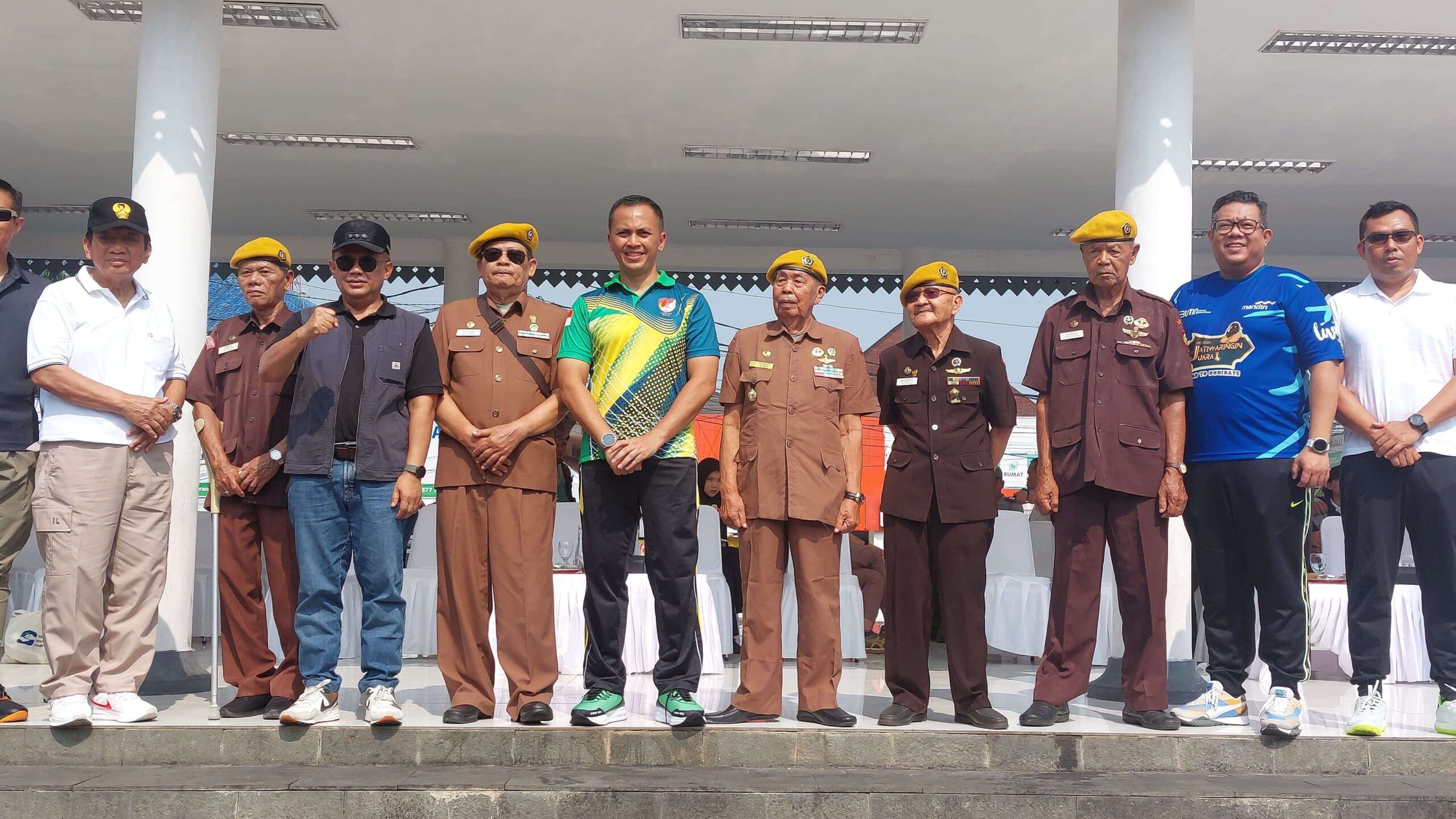 Dandim Bekasi Apresiasi Kehadiran Veteran di HUT TNI