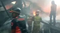 Pergudangan BSD Terbakar Hebat Telan Tiga Korban