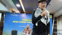 Ekonom Faisal Basri meninggal dunia