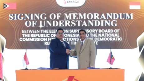KPU Timur Leste Takjub Indonesia Banyak Pakar Kepemiluan