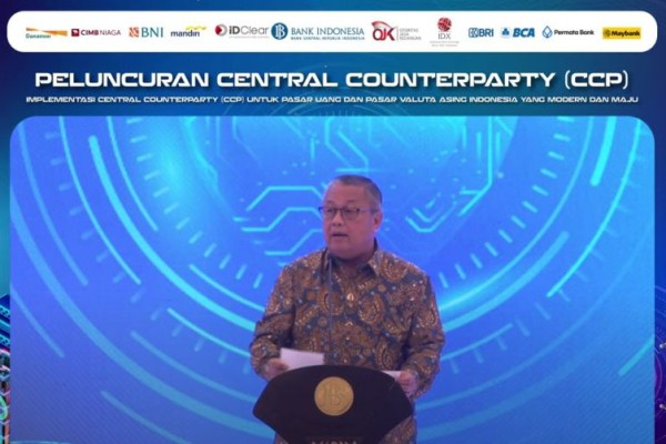 BI: Central Counterparty di pasar uang dan valas mulai beroperasi