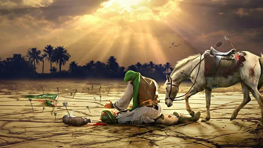 ilustrasi Cucu Nabi Tewas