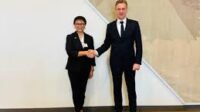 Menlu RI dorong Slovenia manfaatkan Presidensi DK PBB dukung Palestina