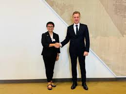 Menlu RI dorong Slovenia manfaatkan Presidensi DK PBB dukung Palestina