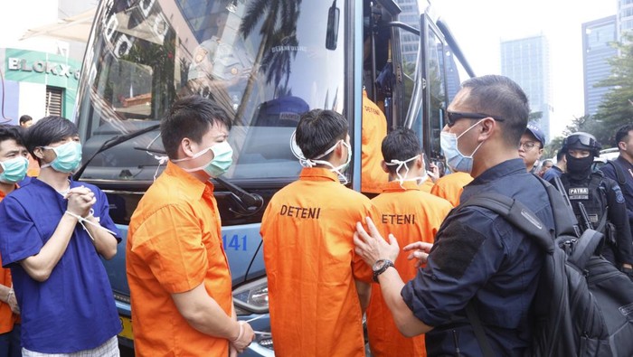 Imigrasi Cekal 7.614 WNA: Masuk Daftar Tangkal hingga Masalah Pajak