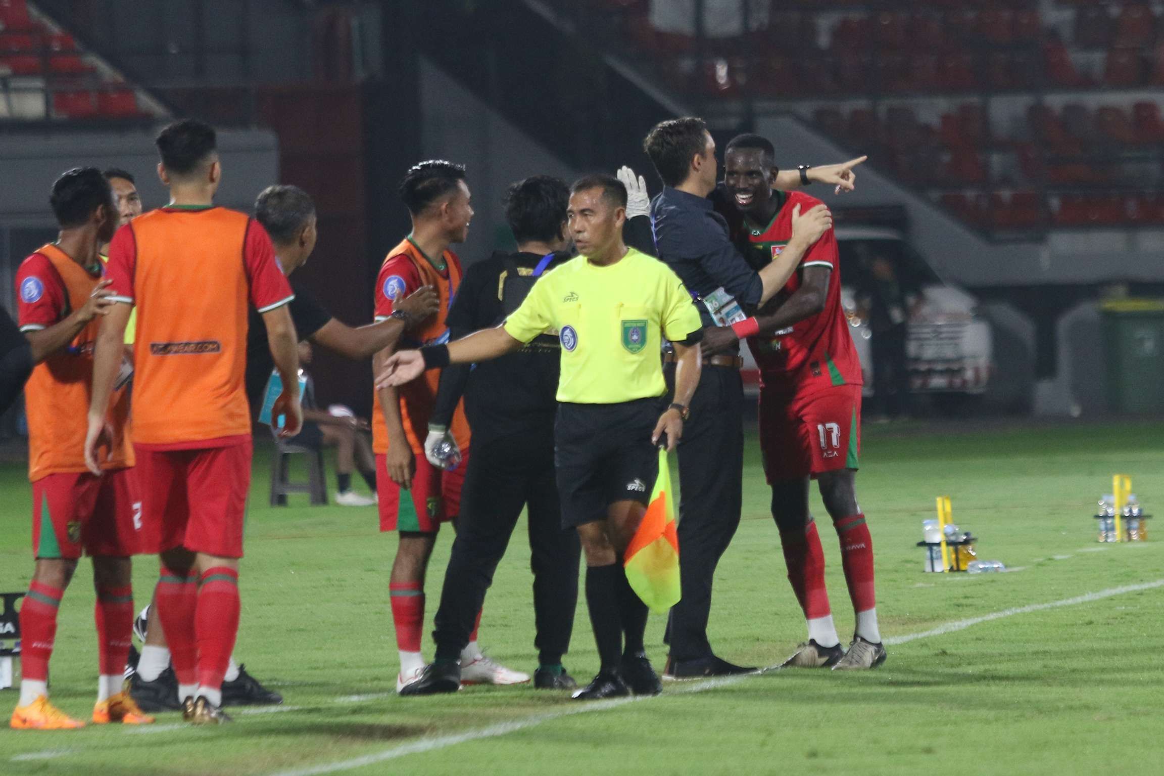 Paul Munster Tebar Senyuman Usai Kalahkan PSBS