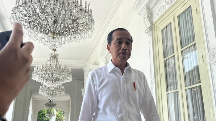 Kata Jokowi Jika PDIP Merapat ke Prabowo Jadi Nyata