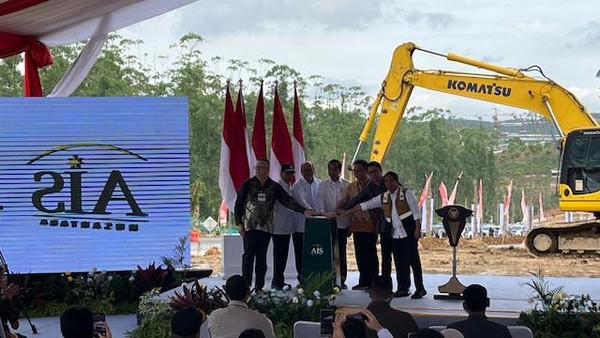 Jokowi Terima AFKUBI di IKN: Selamat Datang di Kota Hijau Emisi Paling Rendah