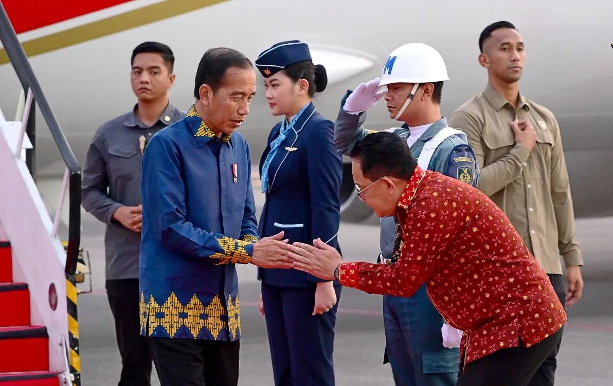 Jokowi lanjutkan kunjungan kerja ke Jawa Timur
