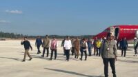 Pesawat Presiden Jokowi Berhasil Mendarat Perdana di IKN Dengan Mulus