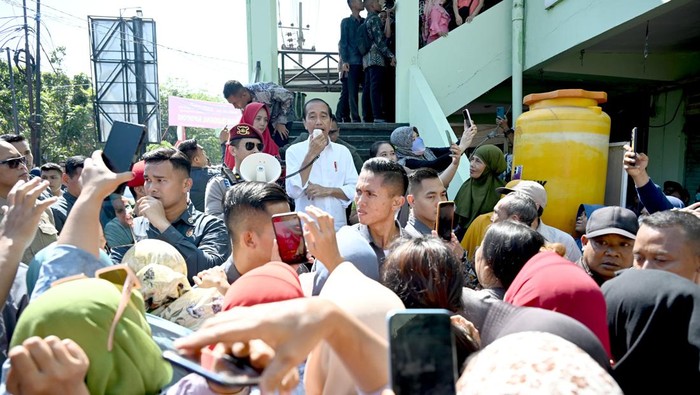 Saat Jokowi Mulai Pamit ke Warga Jelang Purnatugas