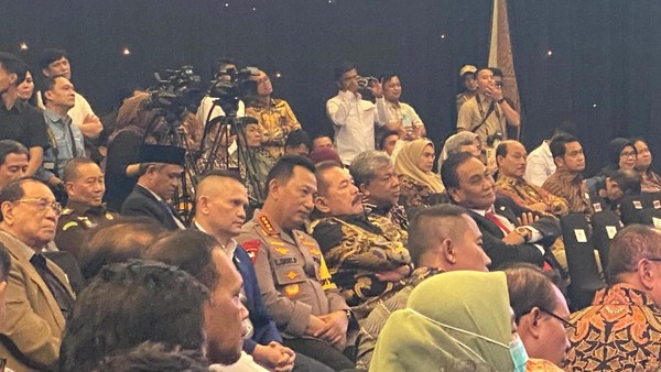 KPK, Kapolri hingga Jaksa Agung Hadiri Acara Launching Buku Perjalanan Komisi III DPR