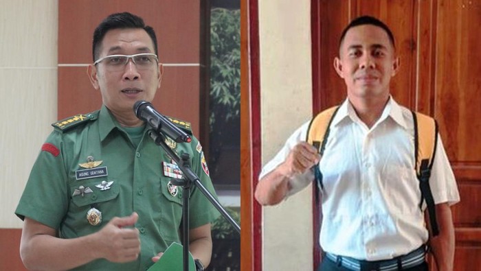 Akhirnya Joni Anak yang Sempat Viral Panjat Tiang Bendera Merah Putih Lolos Tes Bintara TNI