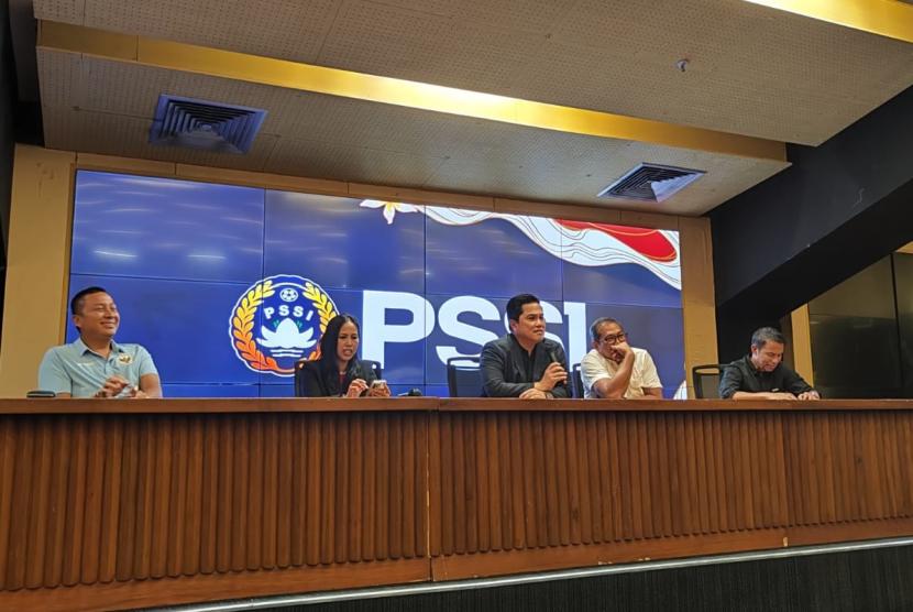 Erick Thohir tegaskan komitmen PSSI bangun sepak bola putri