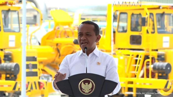 Sambil Bercanda Di Depan Jokowi, Bahlil Bilang Fahri Hamzah Akan Masuk Golkar