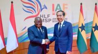 Presiden Jokowi Dorong Vaksin Lokal di Ghana