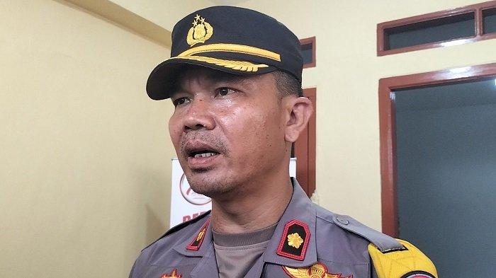 Kapolsek Babelan kompol judika Sinaga