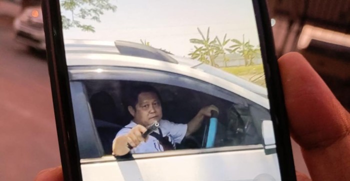 Pengusaha Penembak Ban Pajero di Demak Jadi Tersangka, Langsung Ditahan