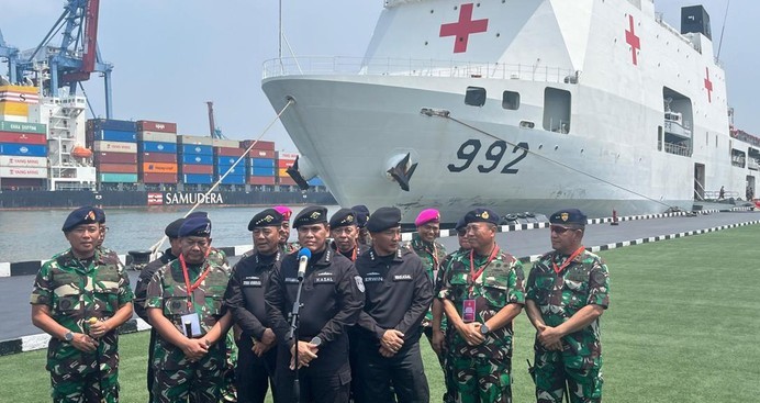 KSAL Ungkap Arahan Jokowi untuk Utamakan Alutsista Buatan Dalam Negeri