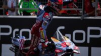 Kenyamanan motor jadi kunci kemenangan Marc Marquez di Aragon