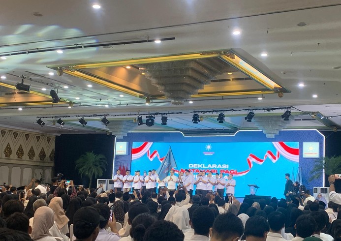 Relawan Matahari Pagi Pendukung Prabowo-Gibran Menjadi Ormas