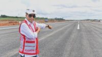 Menhub Gelar Test Landing di Bandara IKN Usai Jokowi Batal Mendarat