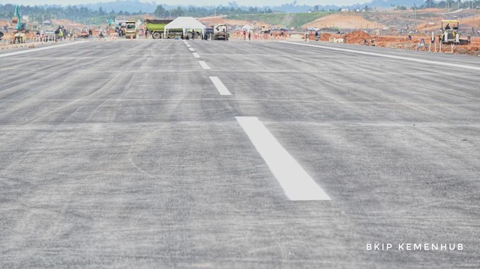 Kadispenau Ungkap Uji Coba Bandara VVIP IKN Sudah Dilaksanakan
