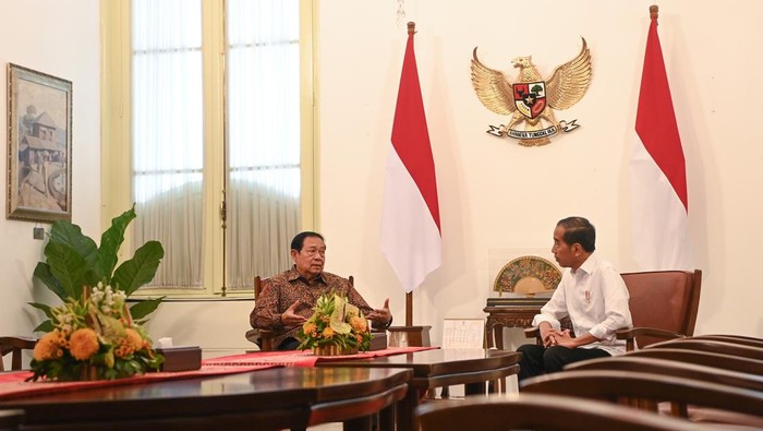 Bos PPI Nilai Pertemuan Jokowi-SBY Simbol Dukung Prabowo 1.000%