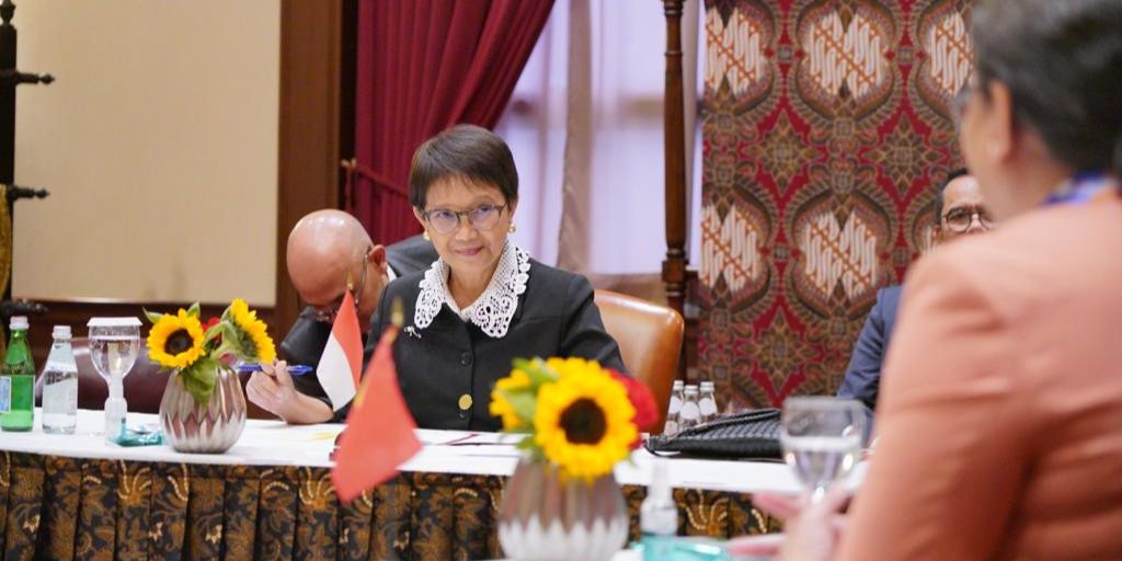 Menlu sampaikan terima kasih ke Komisi I DPR di akhir masa jabatannya