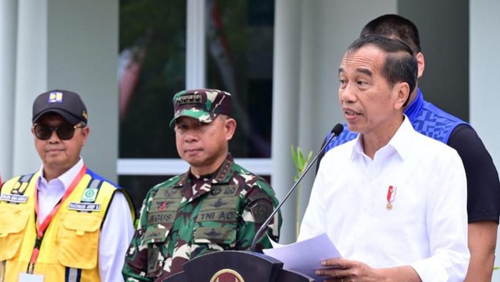 Panglima TNI Dampingi Jokowi Resmikan Venue PON XXI Aceh