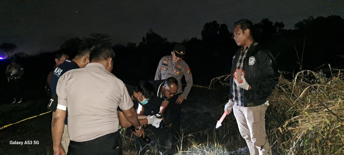 Temuan Kerangka Manusia Bikin Geger Warga Tambun Selatan Bekasi