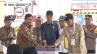 Presiden Jokowi Resmikan Tol Solo-Jogja Seksi I Ruas Kartasura-Klaten