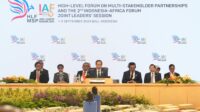 Presiden buka Forum Tingkat Tinggi Kemitraan Multipihak dan IAF Ke-2