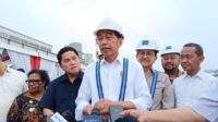 Erick-Bahlil akui sedih saksikan Jokowi pamitan ke rakyat di pasar