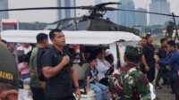 Jokowi Ajak Jan Ethes dan La Lembah ke Pameran Alutsista TNI di Monas