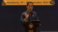 Hadiri Kongres ISEI di Solo, Jokowi Singgung Hilirisasi Rumput Laut dan Kopi