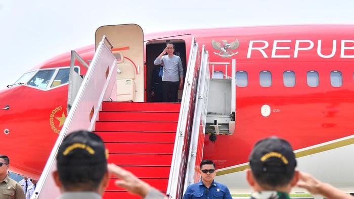 Presiden Jokowi bertolak ke Aceh resmikan jalan hingga creative hub