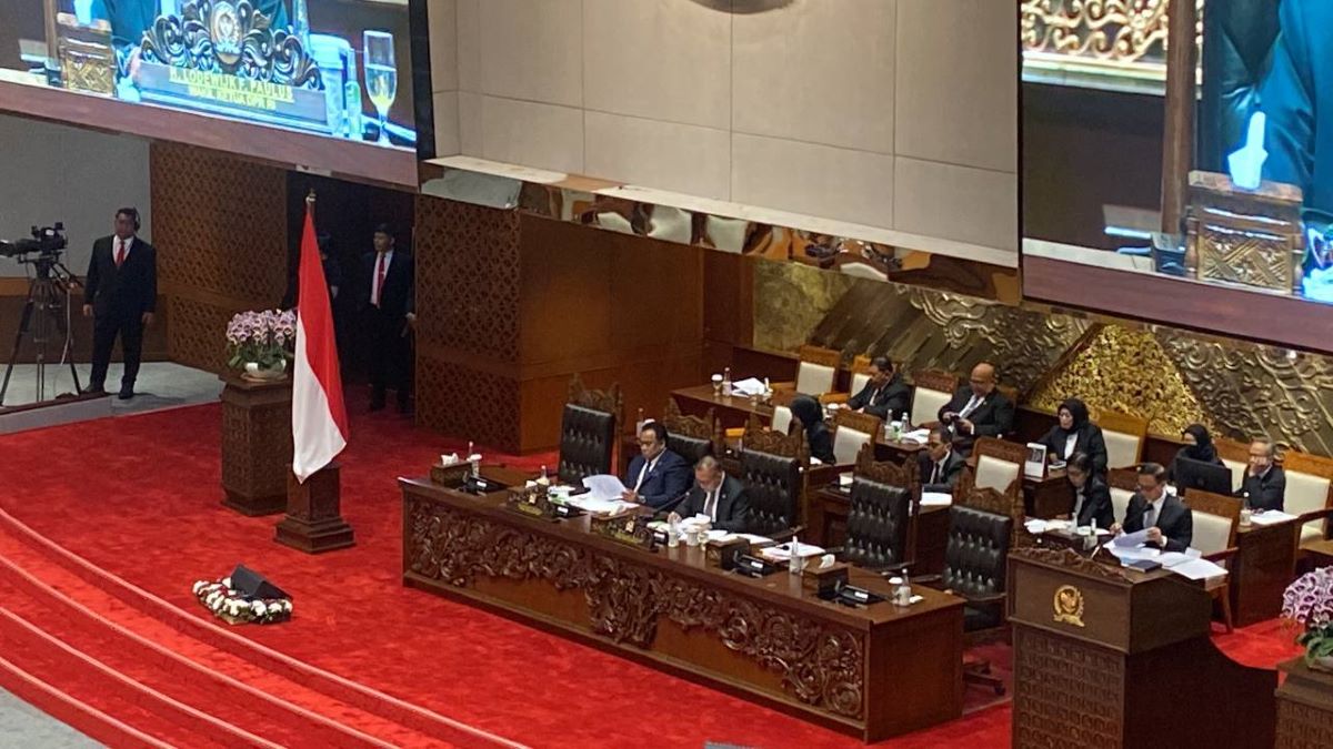 DPR RI Sahkan Peraturan tentang Pemberian Penghargaan Purnatugas Anggota DPR RI 2019-2024