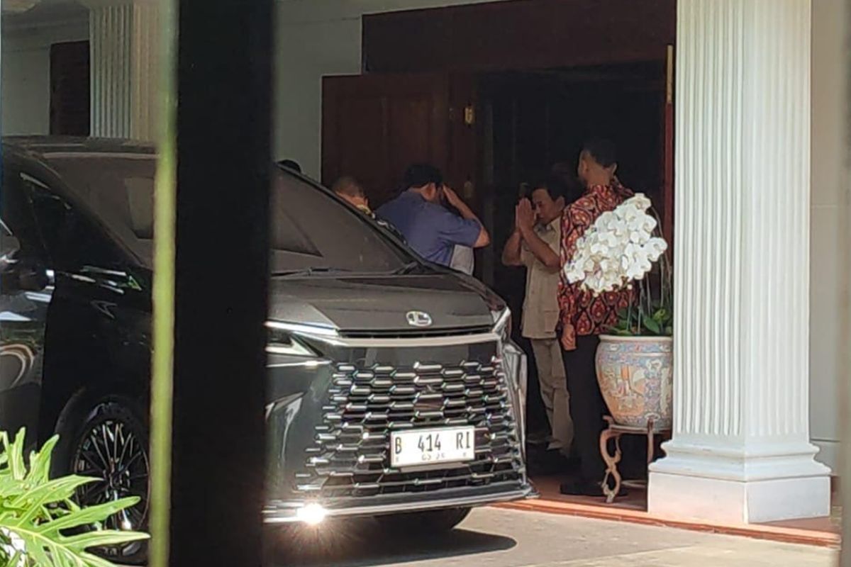 Inilah Isi Pertemuan SBY dan Prabowo di Kertanegara