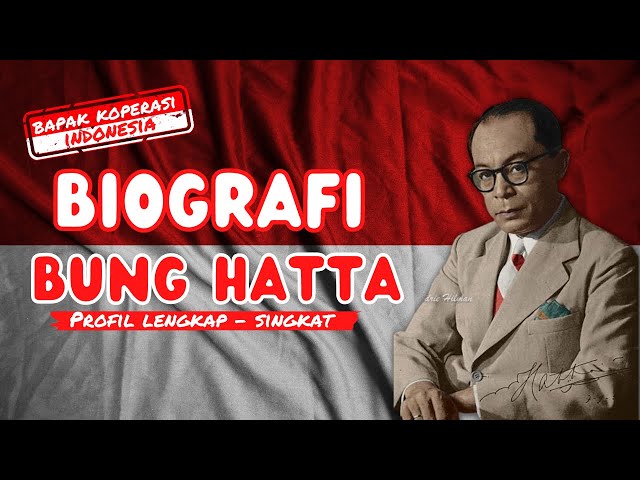 Biografi Singkat Bung Hatta