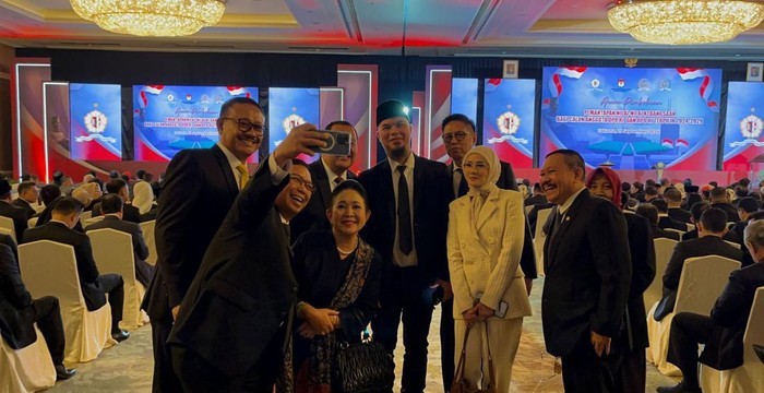 Puan-Titiek Hadiri Pemantapan Nilai Kebangsaan Calon Anggota Terpilih DPR