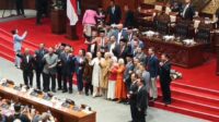 Anggota Fraksi Gerindra Teriak 'Prabowo Presiden' Sebelum Paripurna Akhir DPR