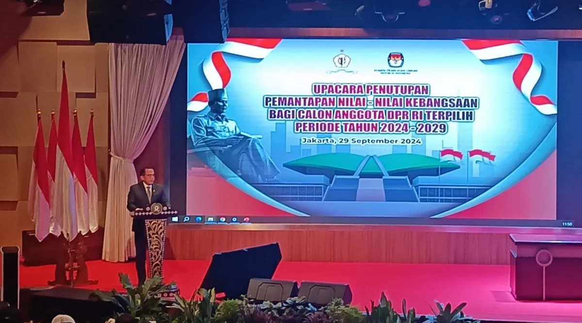 Sekjen DPR RI ingatkan caleg terpilih tentang berperilaku teladan