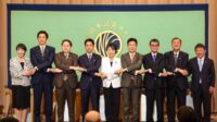 Sembilan calon di partai LDP Jepang berebut jadi pengganti PM Kishida