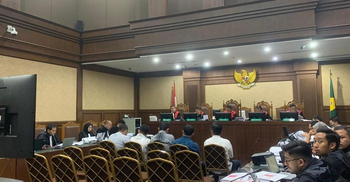 Sidang kasus dugaan korupsi Timah dengan terdakwa Harvey Moeis