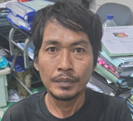 Inilah Tampang Pelaku Sadis Cungkil Mata Pria di Bogor Usai Serahkan Diri ke Polisi