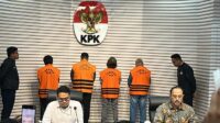 KPK Tahan 5 Tersangka Kasus Korupsi Lahan di Rorotan Jakut